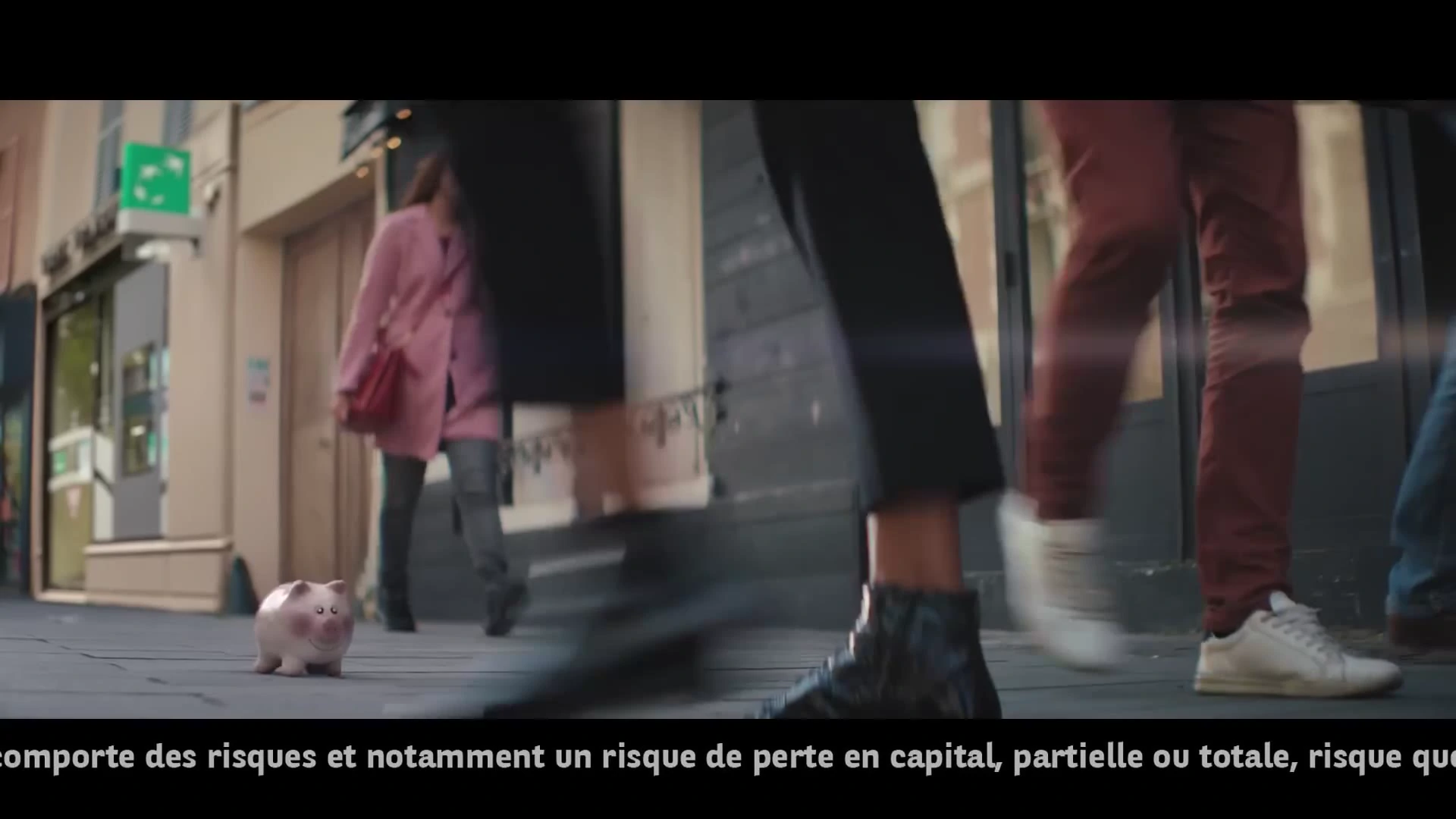 BNP Paribas · Les tirelires : image du film