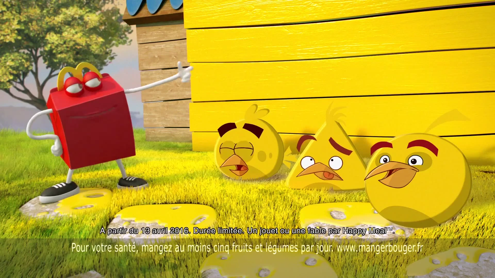 McDonald’s · Happy Meal : image du film