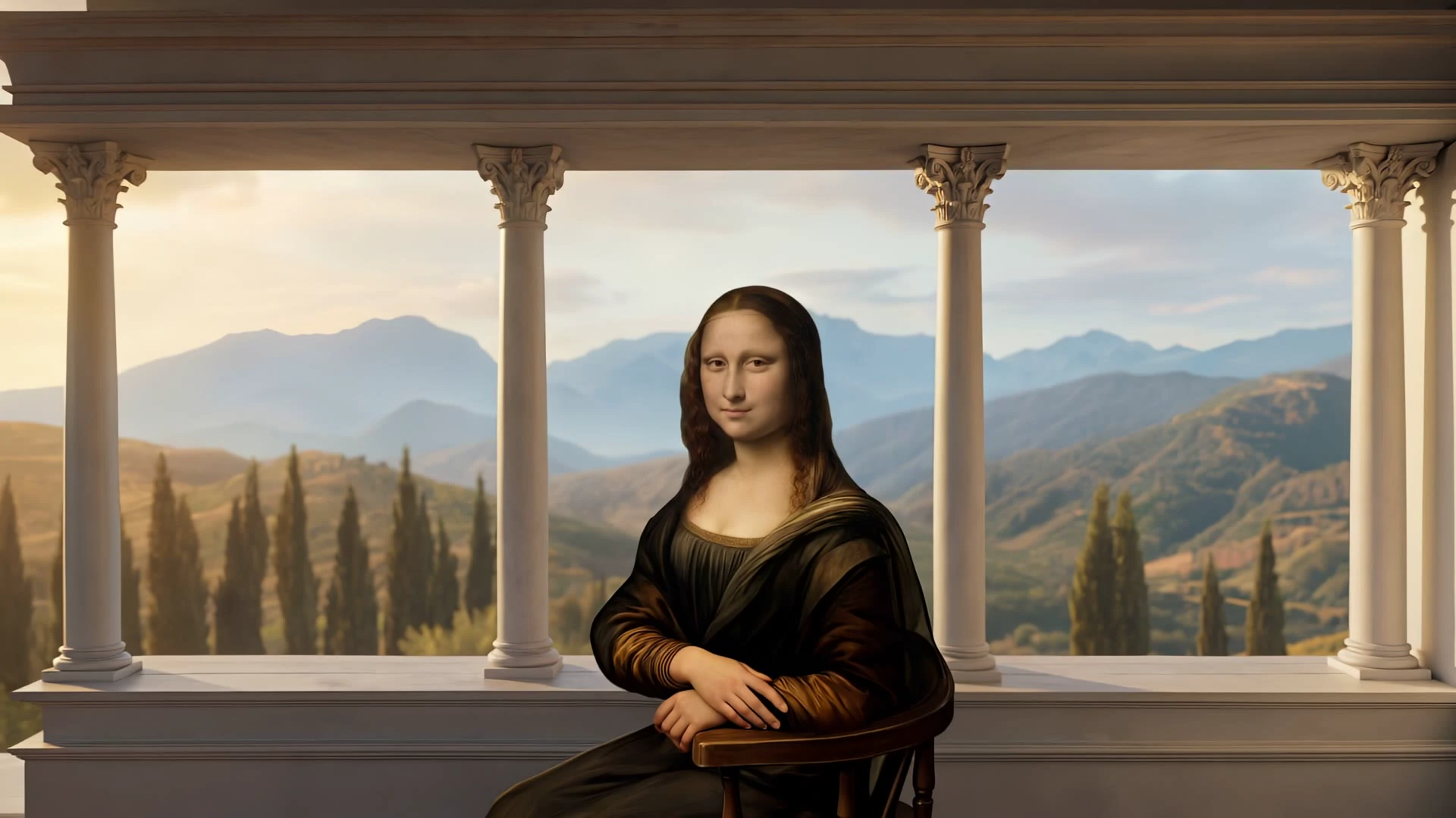 La Joconde · Meet Mona Lisa : image du film
