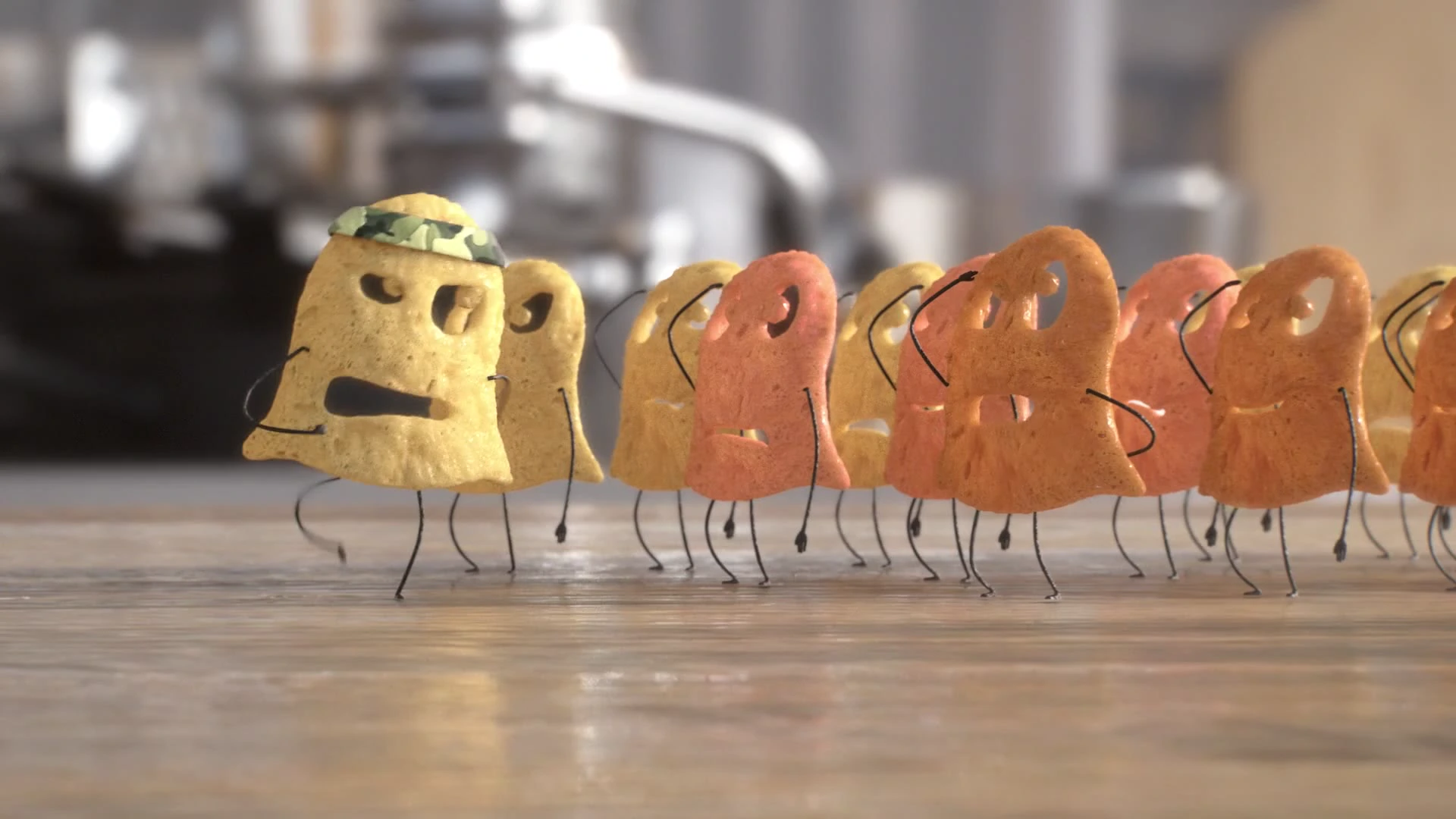 Monster Munch · Cheese : image du film