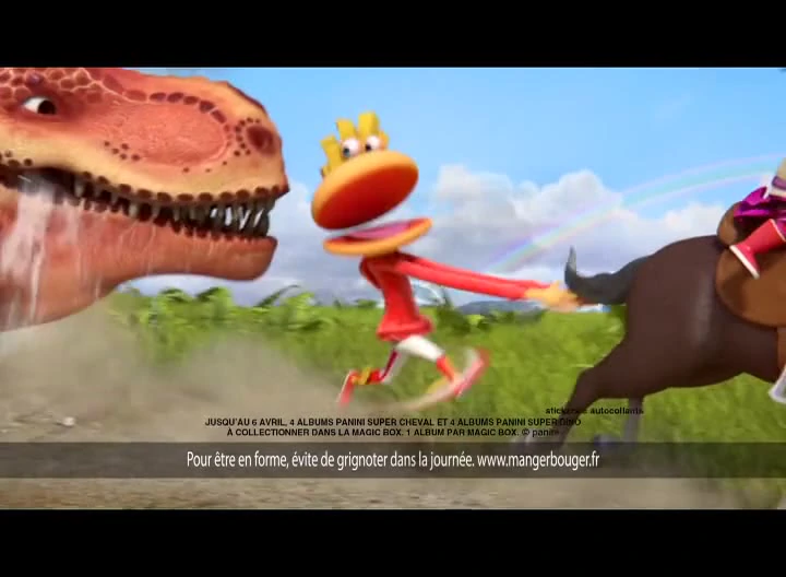 Quick · Super Dino : image du film