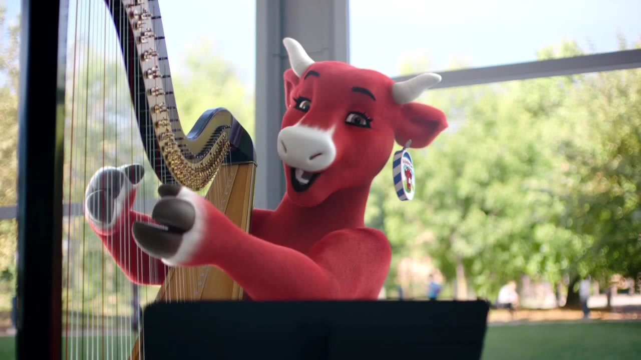 La Vache qui rit · Round Box & Cheese Dippers : image du film