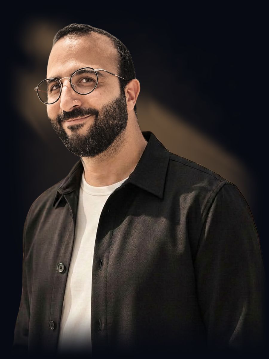 Portrait d'Ilan Fitoussi, réalisateur et directeur de création